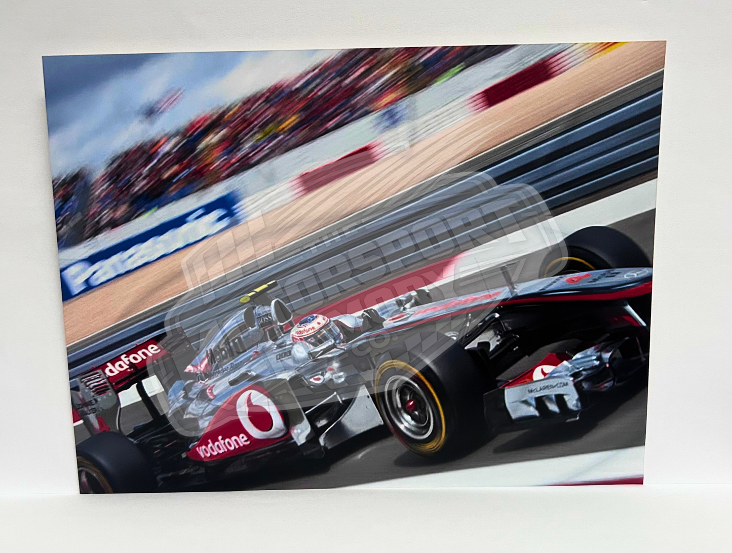 Jenson Button — The Silver Smoothness F1 Print 8x6”